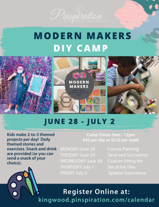 Modern Makers DIY Camp